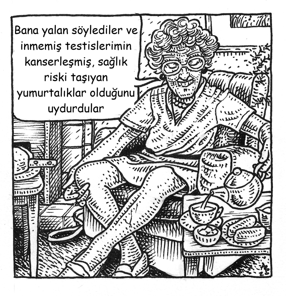 Çizimler © Adeline Berry